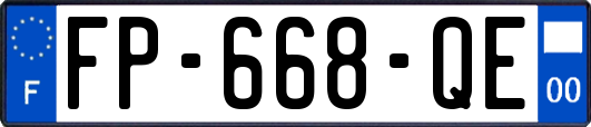 FP-668-QE