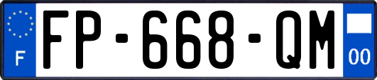 FP-668-QM