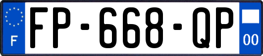 FP-668-QP