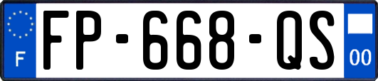 FP-668-QS