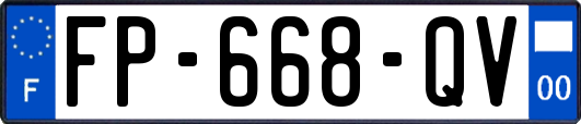 FP-668-QV