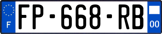 FP-668-RB