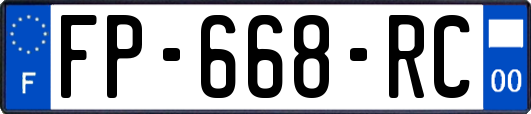 FP-668-RC