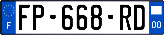 FP-668-RD