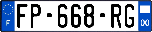 FP-668-RG