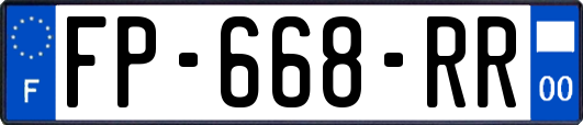 FP-668-RR