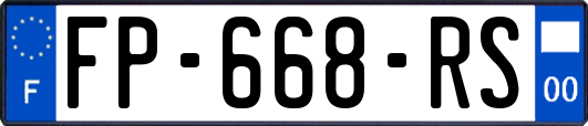 FP-668-RS