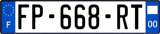 FP-668-RT
