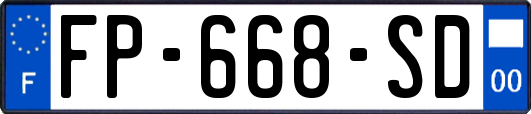 FP-668-SD