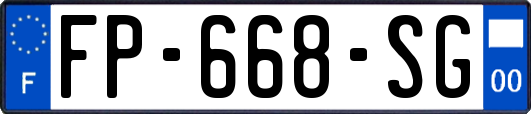 FP-668-SG