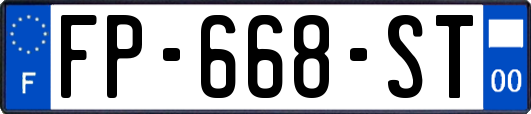 FP-668-ST