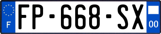 FP-668-SX