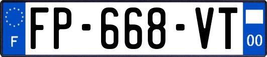 FP-668-VT