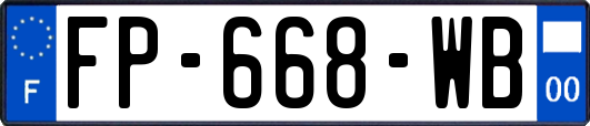 FP-668-WB