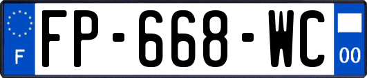 FP-668-WC