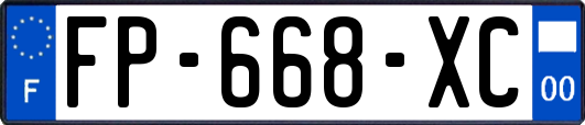 FP-668-XC