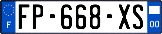 FP-668-XS