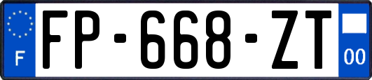 FP-668-ZT
