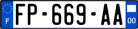 FP-669-AA