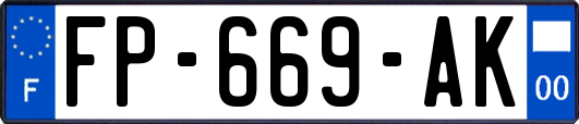 FP-669-AK