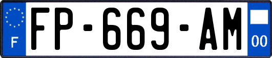 FP-669-AM