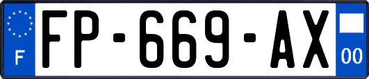 FP-669-AX