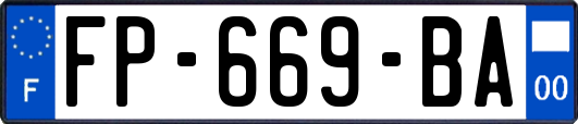 FP-669-BA