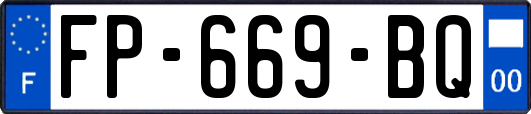 FP-669-BQ