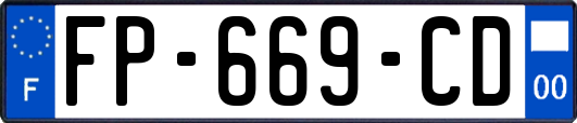 FP-669-CD