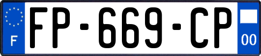 FP-669-CP