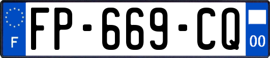 FP-669-CQ