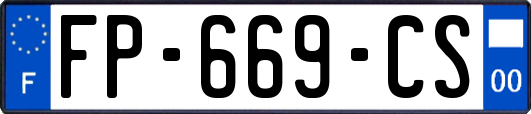 FP-669-CS
