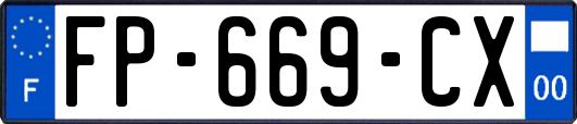FP-669-CX