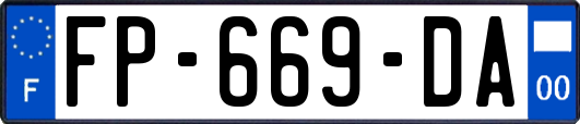 FP-669-DA