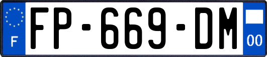 FP-669-DM
