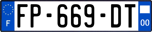 FP-669-DT