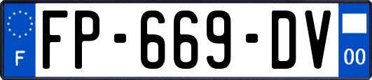 FP-669-DV