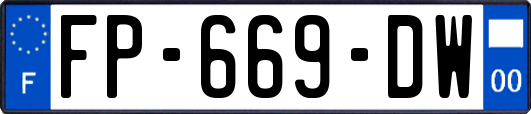 FP-669-DW