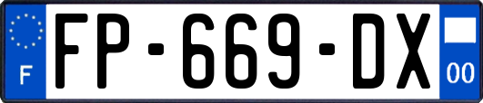 FP-669-DX