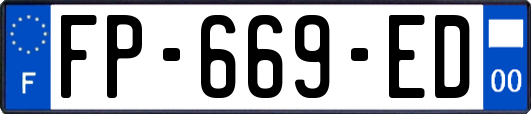 FP-669-ED