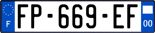 FP-669-EF