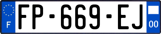 FP-669-EJ