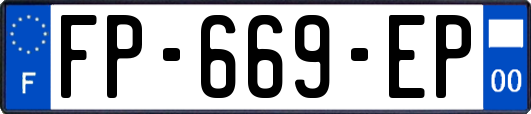 FP-669-EP