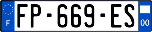 FP-669-ES