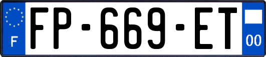FP-669-ET