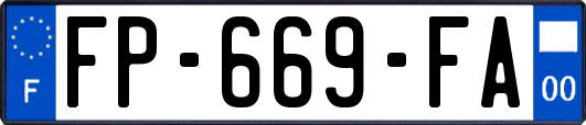 FP-669-FA