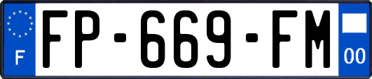 FP-669-FM