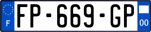 FP-669-GP