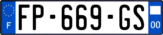FP-669-GS