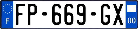 FP-669-GX